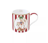 COZY CHRISTMAS Mug Porcelaine 30 cl EASYLIFE Cheval de Manège
