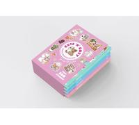 Cozy Collection: A Little Sticker Book Set: Four Cozy Little Books with Over 800 Stickers! Includes Cozy Home, Cozy Food, Cozy Times and Cozy Books - Perfect for Your Journal!