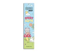 Cozy & cute. Calendario segnalibro 2027 (5,5 X 24,5 cm)