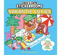 Cozy & cute stickerrooms - Vakantie Cuties