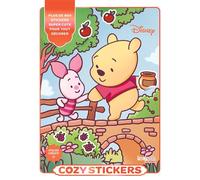 Cozy stickers Disney - 800 stickers pour tout customiser - Collectif Disney - Hachette Heroes - broché - Livre-jeu