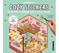 Cozy stickers - Mon petit monde capy tout doux