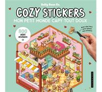 Cozy stickers - Mon petit monde capy tout doux - Collectif - Dessain Et Tolra - broché - Livre-jeu