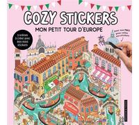 Cozy Stickers - Mon petit tour d'Europe - Alain Boyer - Dessain Et Tolra - broché - Livre-jeu