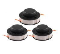 Cozypuff Bobine de fil pour débroussailleuse Stihl FSA56 FSE41 FSE52 PP500, 4008 710 4301, 1,6 mm x 5 m