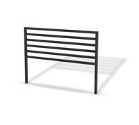 Cozze® Back Grid 110 Panneau arrière Cuisine d’extérieur, Organisation Accessoires & ustensiles, Aluminium thermolaqué Noir Mat, Charge Max 30 kg, Compatible Cozze® Elements