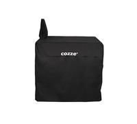 Cozze® Housse de Protection pour Cuisine d’extérieur 90 avec évier - Noir - 95 x 66 x 115 cm - Protection Contre Pluie, Neige et Soleil