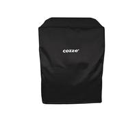 Cozze® Housse de Protection pour Cuisine d’extérieur 90 - Noir - 95 x 66 x 125 cm - Protection Contre Pluie, Neige et Soleil