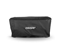 Cozze® Housse de Protection pour Four à Pizza 17" - Compatible E300 et série 500 (E500/G-500/Plancha 500) - Oxford 600D, PVC, UV, Noir