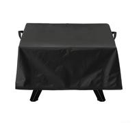 Cozze Housse de protection pour four à pizza à gaz robuste - Résistant à la poussière et à la pluie pour barbecue d'extérieur avec fixation à boucle 61 x 61 x 28 cm
