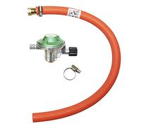 cozze Kit régulateur avec Tuyau Flexible de 0,5 m, régulateur et Collier DE/at/CH