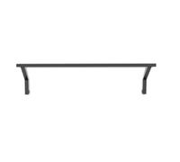 Cozze® LED Rack 90 pour Back Grid 90 - Support pour Ruban LED, Accessoire Cuisine d’extérieur, Aluminium et Acier Noir, 90 x 23,5 x 24,5 cm