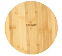 cozze Planche à découper à Pizza Ø350 x 12 mm Bois de Bambou