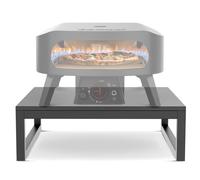 Cozze® Rehausseur pour Four à Pizza - Support de Table à Pizza Stable pour la Cuisine exterieure - Support Ergonomique en Acier revêtu par pulvérisation - Charge maximale : 80 kg - 20 x 60 x 60 cm
