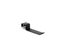 Cozze® Storage Hook Set 5 pièces, Crochets pour Back Grid Cuisine d’extérieur, Suspendre ustensiles & Accessoires Barbecue, Acier zingué thermolaqué Noir Mat, Charge Max 10 kg