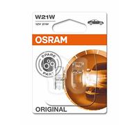 CP. LAMPADE W21W 12V 21W ORI GINAL LINE W3X16D BLISTER