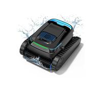 CP20 Robot Piscine, Aspirateur de Piscine sans Fil pour Sols, 120Min & 170m² d'Autonomie,Forte Puissance d'Aspiration,Murs et Ligne d'Eau