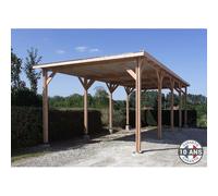 Cpbf constructions préfabriquées en bois français 41m² 3,5x11,5m
