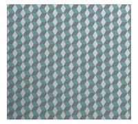 CPM - Crédence adhésive en alu Cube - L. 70 x l. 40 cm - Gris - Cube Gris G