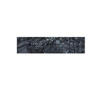 CPM - Crédence adhésive en alu imitation Ardoise - L. 20 x l. 90 cm - Noir - Ardoise