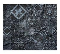 CPM - Crédence adhésive en alu imitation Ardoise - L. 70 x l. 60 cm - Noir - Ardoise Noir G