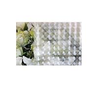 CPM - Film décoratif pour vitre vitrostatique Carro - 150 x 45 cm - Transparent - Carro