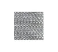 CPM - Film décoratif pour vitre vitrostatique Cristaux - 150 x 45 cm - Transparent - Cristaux