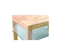 CPM - Nappe transparente en plastique Cristal - L. 200 x l. 140 cm - Cristal