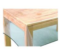 CPM - Nappe transparente en plastique Cristal - L. 200 x l. 140 cm - Cristal