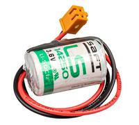 CPM2A-BAT01 Batterie compatible Omron CJ1, CPM2A, CQM1H, NS7 avec fiche
