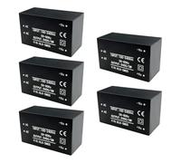 Cpolebev 5PCS Module D'Alimentation Isolé AC-DC, Convertisseur AC-DC 220V à 5V, Module de Commutation Intelligent HLK-5M05