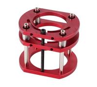 Cpolebev Base de Levage de Toupie Bois et Métal, Serrure 4 Mâchoires Table | Contenu inclut 1 Base de Levage, prêt à installer pour table de toupie bois haute précision et durabilité longue durée