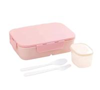 Cpolebev Boîte à Lunch Portable 1200 ML, récipient à Couvercle Rabattable | Matériau plastique et facile à nettoyer, résiste aux chocs, idéal pour les activités en extérieur en plein air