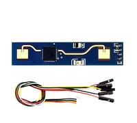 Cpolebev Capteur de Mouvement Intelligent Module de Détection Radar 24 GHz Module de Détection LD2410 avec BT + Câble 5 V LD2420 Capteur de Commutateur de Mouvement à Ondes Millimétriques