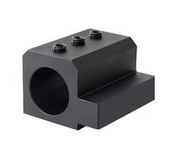 Cpolebev CNC Lathe Inner Diameter Auxiliary Tool Holder Tool Sleeve Inner Tool Sleeve Inner Hole Guide Sleeve