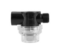 Cpolebev Filtre de CréPine de Pompe à Eau, CréPine de Rechange pour Tuyau Torsadé 1/2 Pouces Compatible avec les Pompes ou Pompes