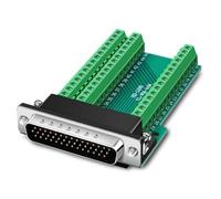 Cpolebev Kit de Connecteur sans Soudure HDB44 44pin D-SUB 44pin P Bouchon de Trou de Borne de Panne