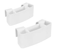 Cpolebev Lot de 2 Organiseurs D'Outils pour Tour de Potier avec Séparateur Réglable, Conçus pour un Rangement Efficace (15 X 6,3 X 4,1 Cm)