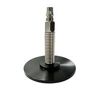 Cpolebev Machine D'Aspiration D'Adaptateur de Ventouse en Métal pour Machine Vac-U-Lock avec Fixation de Dispositif de Connecteur D'Air