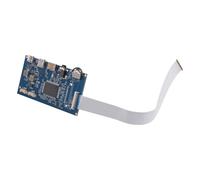 Cpolebev Mini Compatible avec EDP 30 Broches IPS Écran LCD Carte Contrôleur Moniteur Ordinateur Portable Type-C 1920x1080