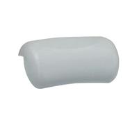 Cpolebev Oreiller de Bain Spa Appui-Tête de Baignoire Antidérapant Oreillers de Bain Doux et Imperméables avec Ventouses Coussin de Cou de Bain Gris