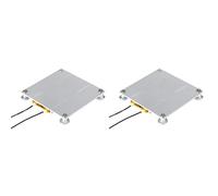 Cpolebev Plaque Chauffante LED SMD Dépose et Soudage Puces BGA Précis | Chaufferette double face et mode combustion à sec sans prise, utile pour rework précis et démontage BGA et puces.
