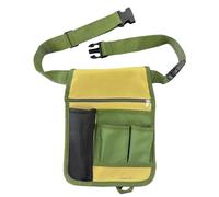 Cpolebev Pochette de Ceinture pour Technicien Robuste avec Clip de Ceinture - Ajustable pour Électriciens, Menuisiers, Construction
