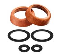 Cpolebev Pompes Kit 6 Pièces Modèle 75 - Joints Pistons et Bagues Étanches | Kit de remplacement: installation , ramène rapidement la pompe Modèle 75 en service et assure étanchéité .