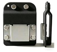 Cpolebev Porte-foret Accessoire Ceinture à Outils Profil Bas Perceuse | Support léger et sécurisé protège les vêtements, accès à l’outil et déverrouillage facile.