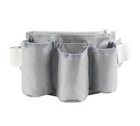 Cpolebev Sac de Rangement pour Outils de Jardinage, Nettoyeur Portable, Sac Banane Multifonctionnel pour Outils de Nettoyage avec Ceinture Réglable