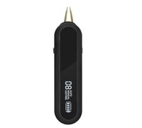 Cpolebev Soudeuse à Point Réglable pour Petites Ménages, Machine à Souder Portable Puissante pour Batterie Lithium, Feuille de