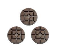 Cpolebev Tampons de Polissage 3 Pouces Résine Diamant Grain 400 Pour Marbre | Base auto-agrippante pour ; tampons 3 pouces grain 400 pour béton, terrazzo, marbre et ; finition nette.