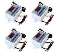 Cpolebev Thermostat Numérique Micro-Ordinateur 50-110°C 220V 1500W ABS | Conçu pour l'industrie, -50 à 110 °C, précision 0,1 °C, boîtier ABS épais 1,8 mm et résistance mécanique élevée.
