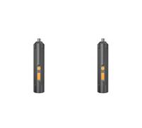 Cpolebev Tournevis Rechargeable 4,2V Li-ion USB Pour Réparation Domestique | Batterie Li-ion 1500 mAh et moteur cuivre; autonomie et couple constants; recharge USB, design compact pratique.